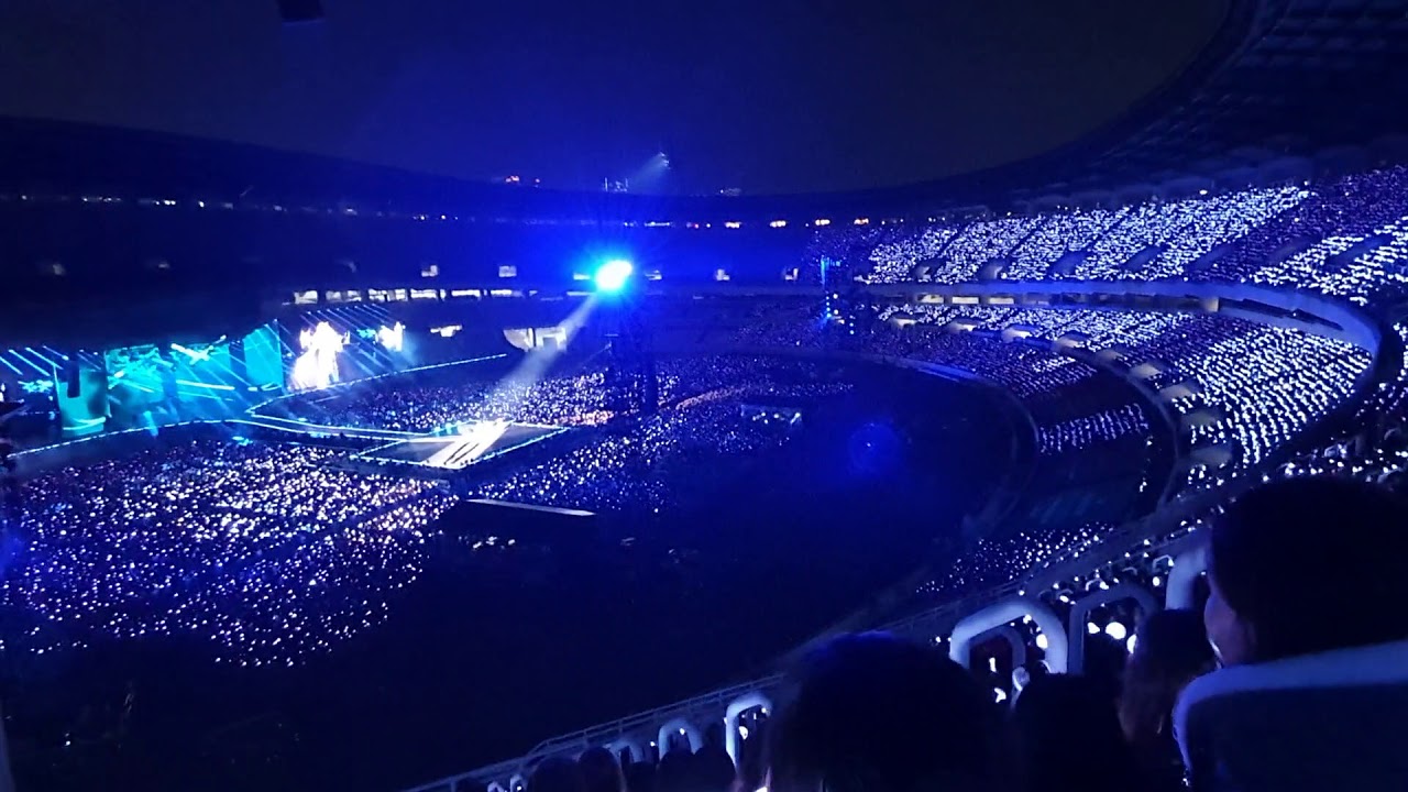 방탄소년단 BTS SYS Tour Final In Seoul - 지민 Serendipity + RM Love + 작은 것들을 위한 시 Boy With Luv (2019.10.27)