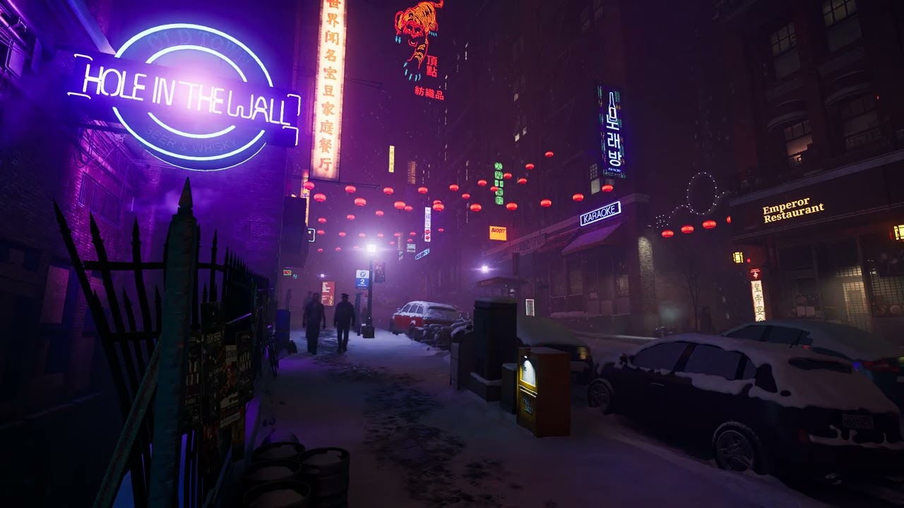 Vampire The Masquerade Bloodlines 2 Ambience