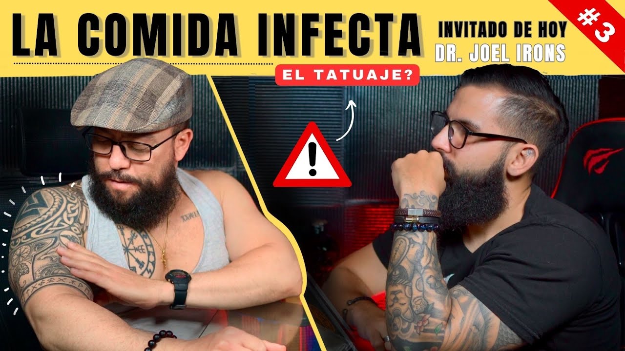 Tatuajes Infectados. MITOS y VERDADES en los cuidados del TATUAJE.