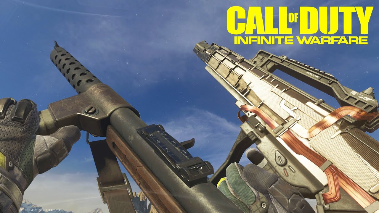 COD Infinite Warfare - All Weapons Showcase