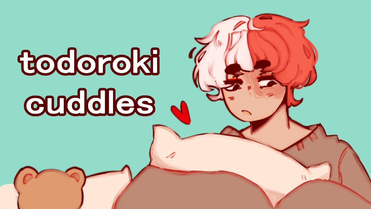 Обнимашки с Тодороки — MHA Character Comfort Audio