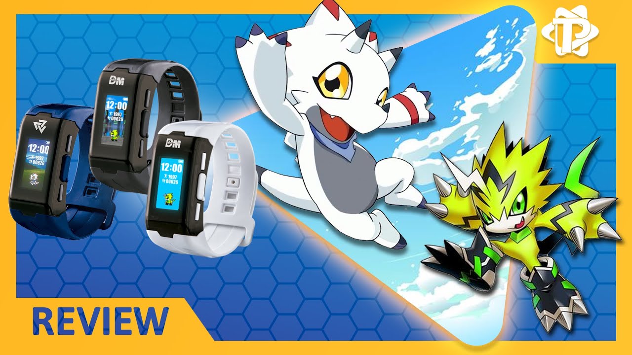 Digimon Vital Bracelet - Review/Vale a Pena Comprar?