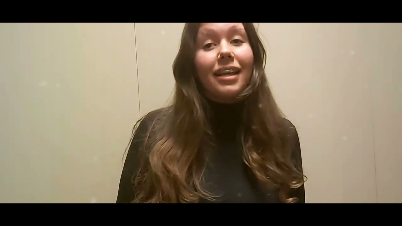 Valentina Mesarec - BOŽIČNA (Wham - Last Christmas cover)