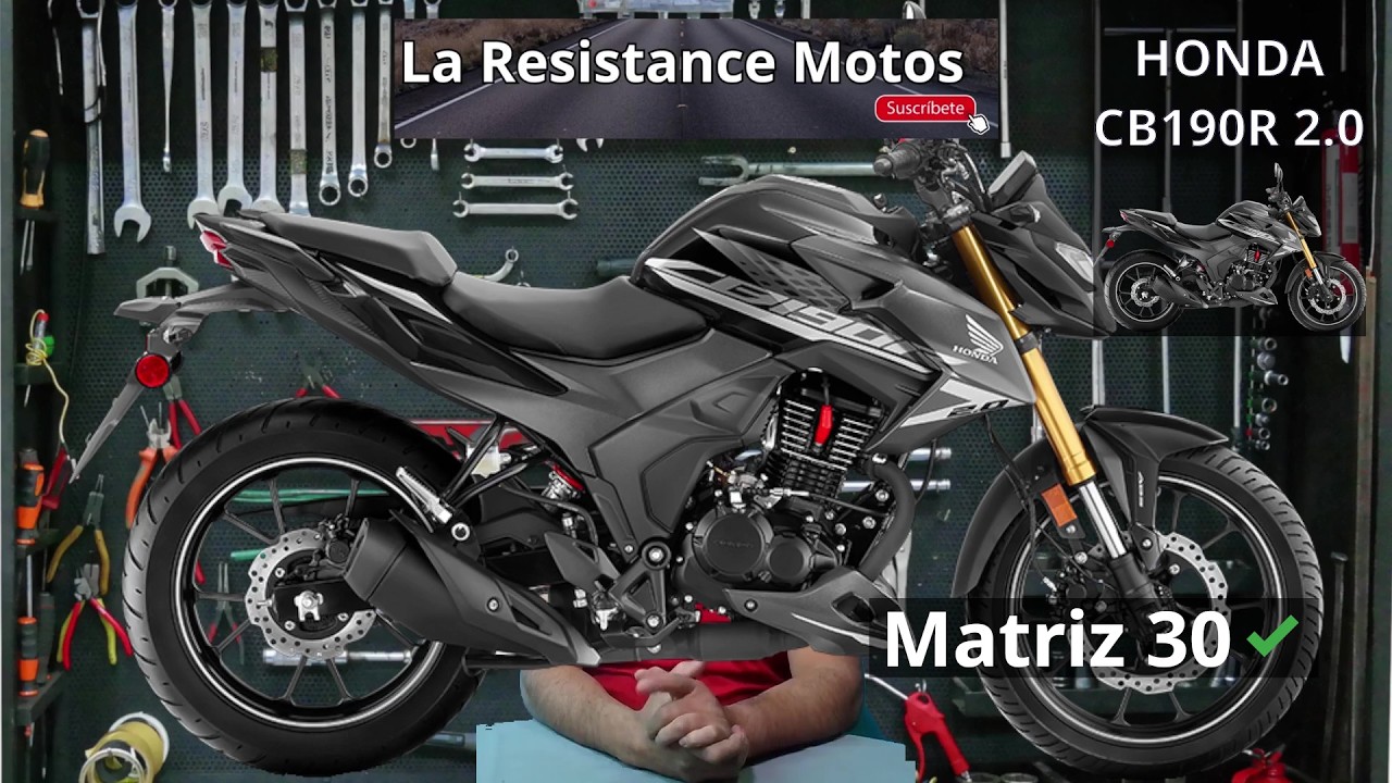 Honda CB190R 2.0 - Análisis de experiencia real | La Resistance Motos