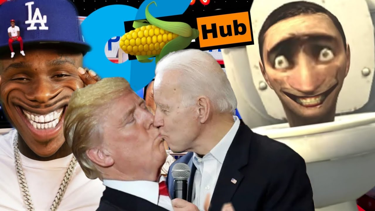 Trump and Biden's OF (Trump and Biden Debate YTP)