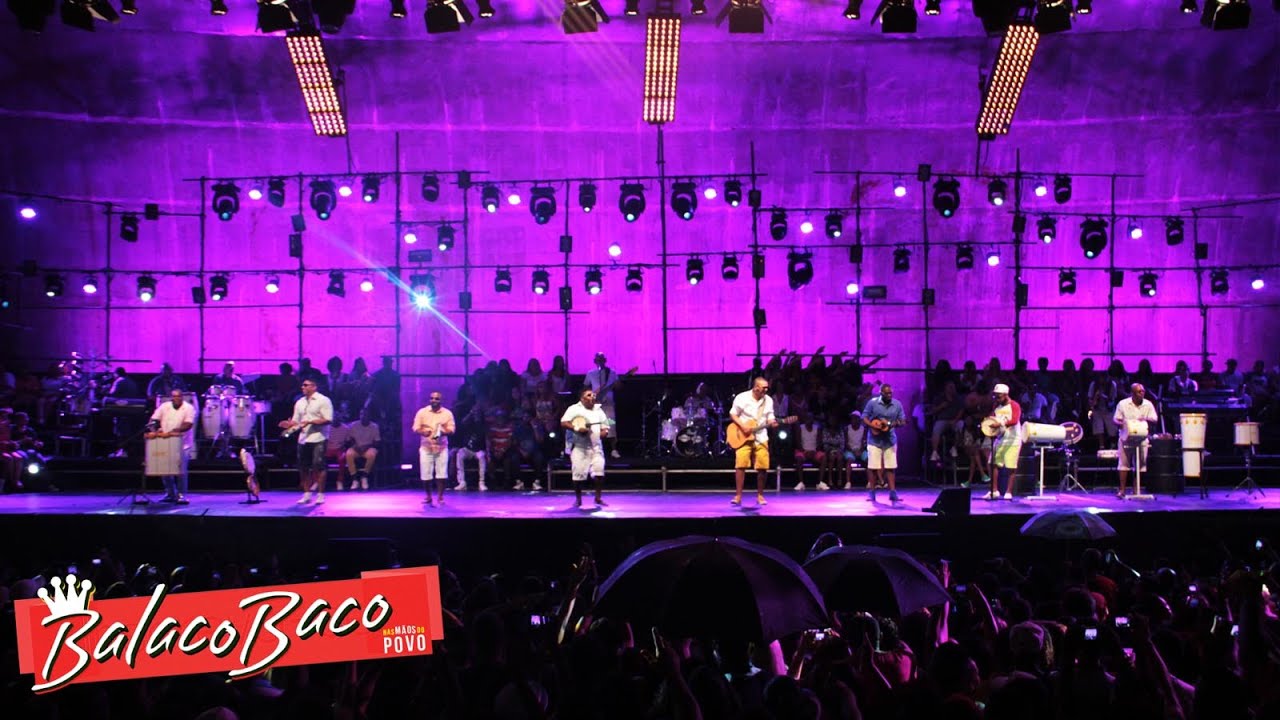 Grupo BalacoBaco - DvD Nas Mãos  do Povo 2015