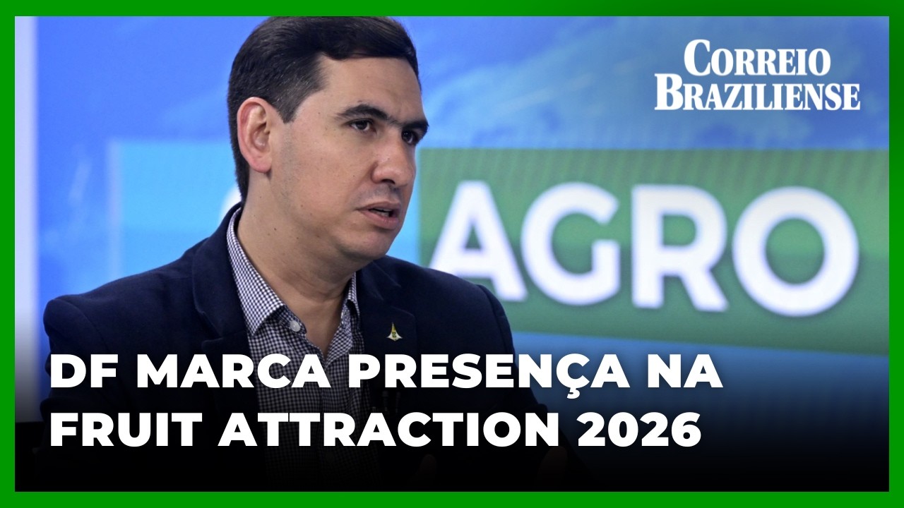 SECRETÁRIO DE AGRICULTURA FALA SOBRE PARTICIPAÇÃO DE PRODUTORES BRASILIENSES NA FRUIT ATTRACTION 26