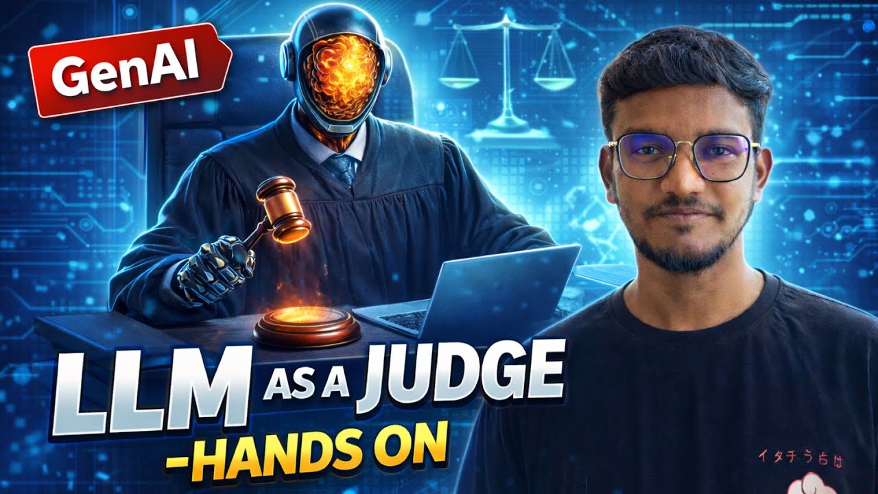 LLM в роли судьи: объяснение | Практическая оценка GenAI с использованием реального кода