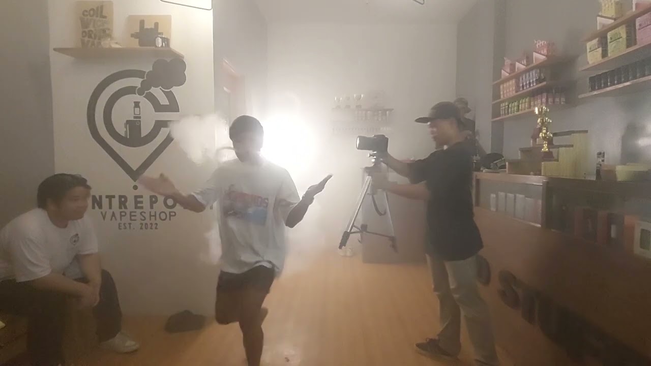 Vape Tricks Competition