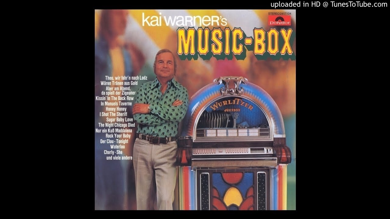 Kai Warner (Werner Last, Germany) - Music-Box (His last album on the Polydor label 1966 - 1974)