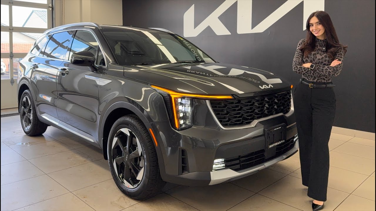 Kia Sorento EX Hybrid — полный обзор + что нового в 2026 году?