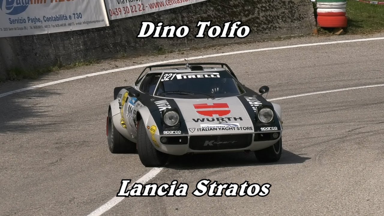 HILLCLIMB SALITA PEDAVENA - C. D'AUNE 2021 | DINO TOLFO | LANCIA STRATOS
