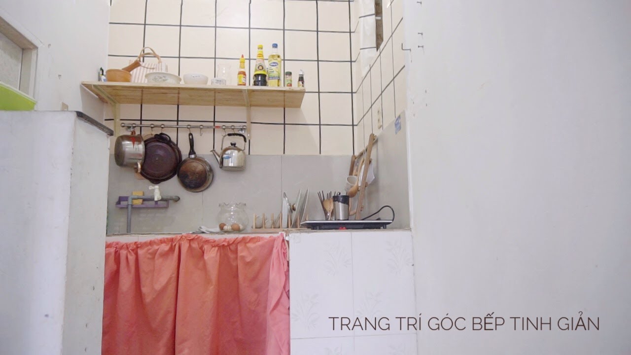 DIY Vlog | Trang Trí Góc Bếp Cũ | DIY Kitchen Makeover | Conyday