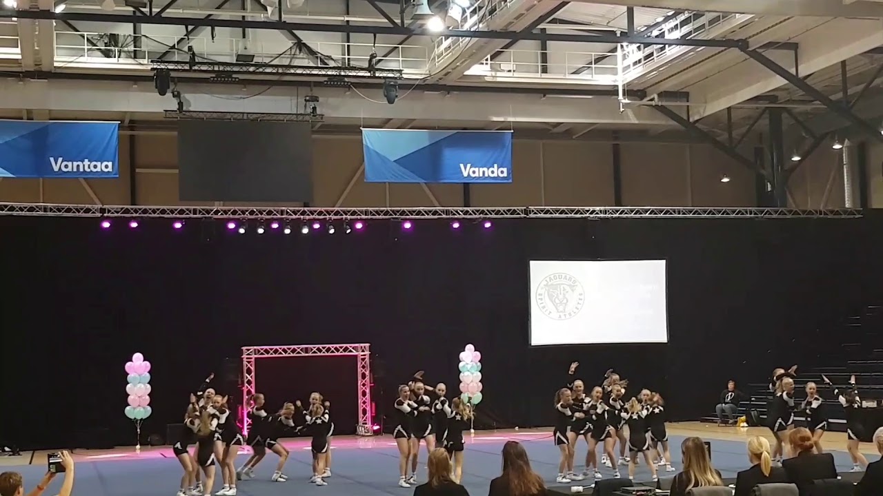 JSA MERKURIUS - SUPER CHEER 2018