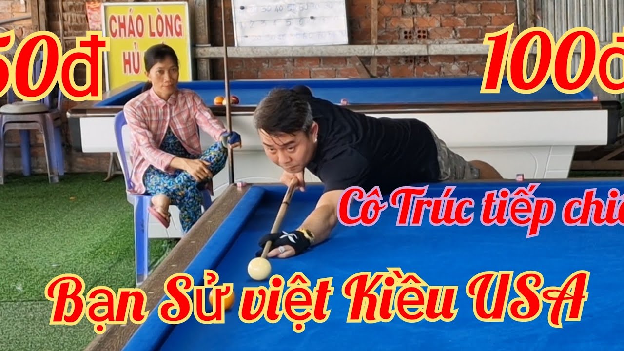 Cô Trúc tiếp bạn Sử việt Kiều USA kèo 50đ - 100đ ( ko ngờ gặp phải cọp )
