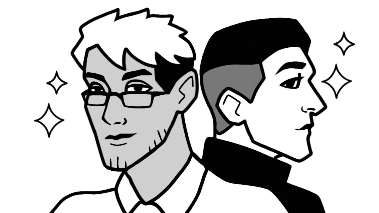 The Most Handsome Man - Drawfee Animated