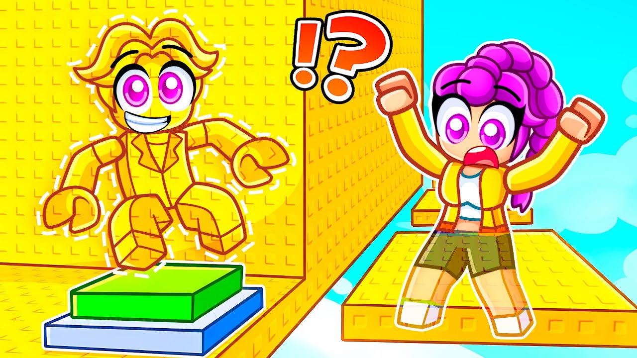 I Used CAMOFLAUGE To Troll MY FRIENDS In Roblox Troll Tower! (Kpop Demon Hunters)