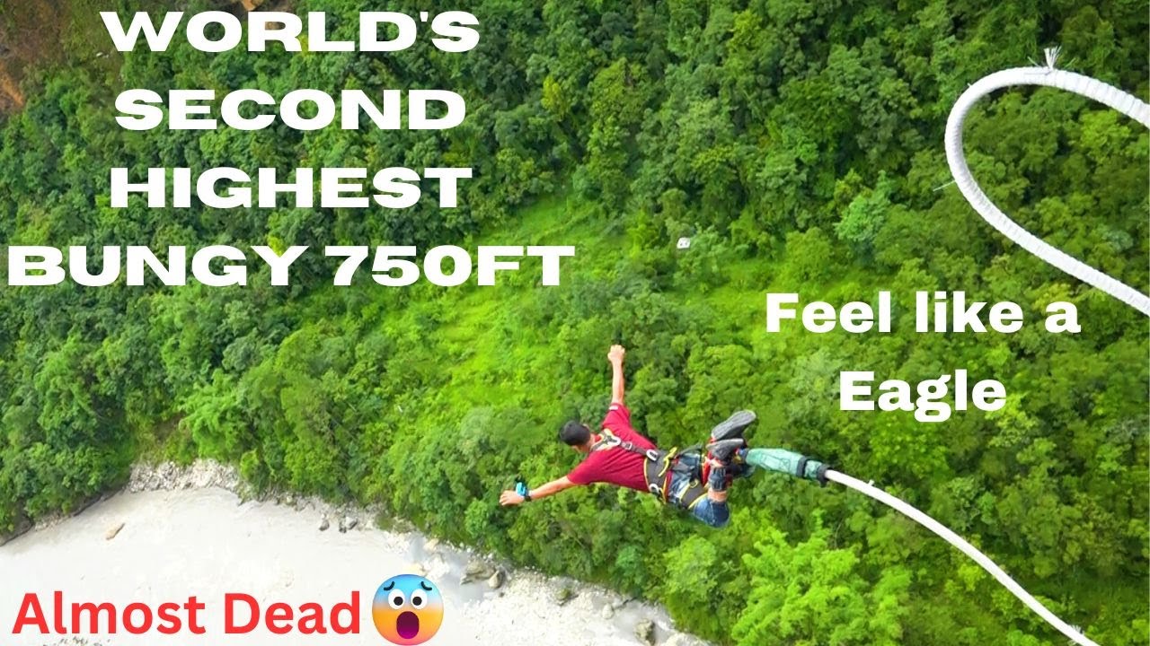Nepal Tour 2023 | World's Second Highest Bungee Jumping GONE WRONG | Kushma,  | Part: 3 নেপাল ট্যুর।