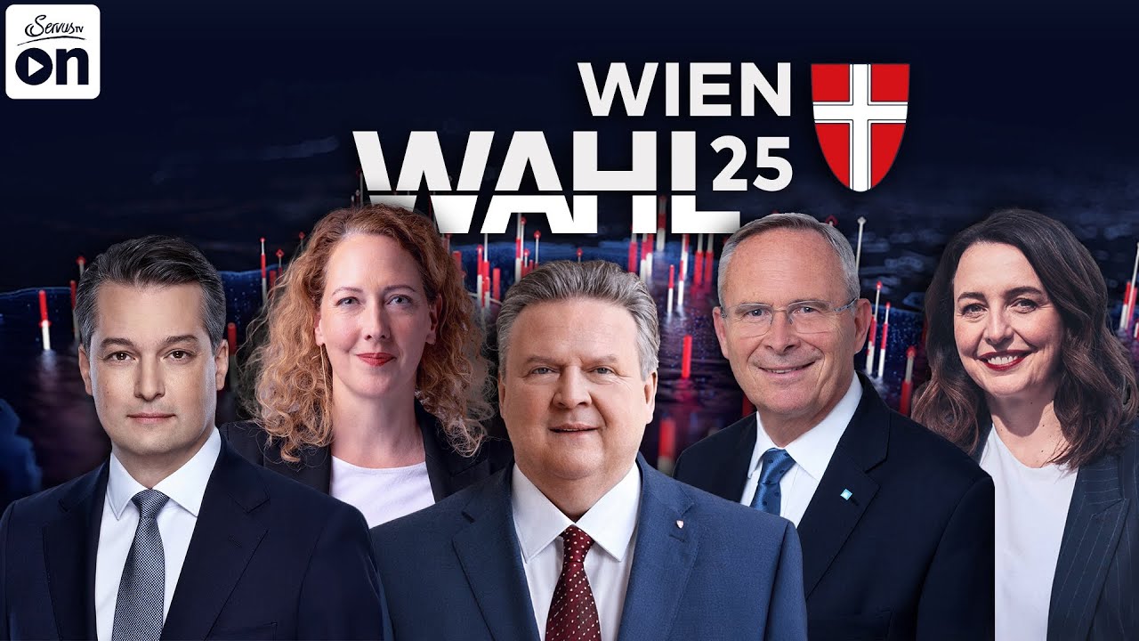 Wien-Wahl 25: Runde der Spitzenkandidaten | Talk Spezial