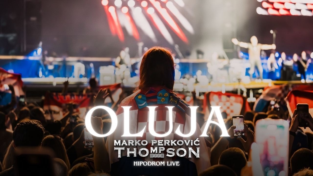 M.P. Thompson - Oluja (Hipodrom, Zagreb 2025.)