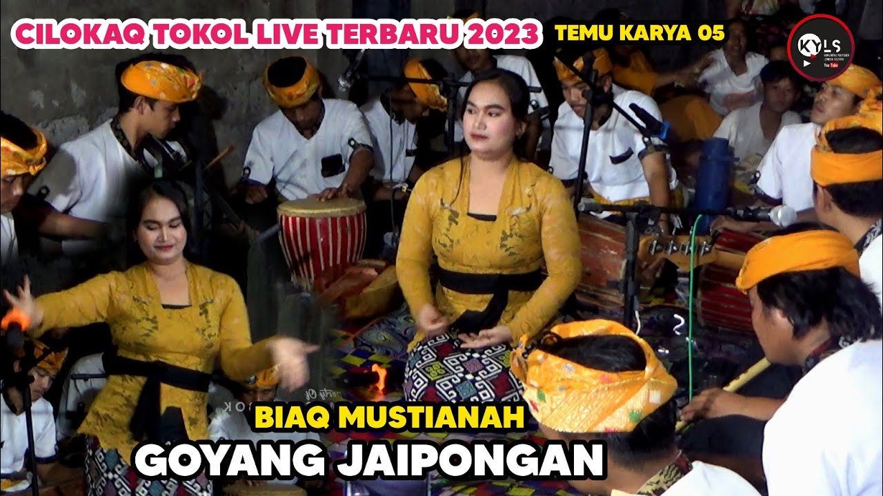 Baiq Mustianah Berjoget Jaipong Sambil Bernyanyi Versi Cilokak Tokol Temu Karya 05