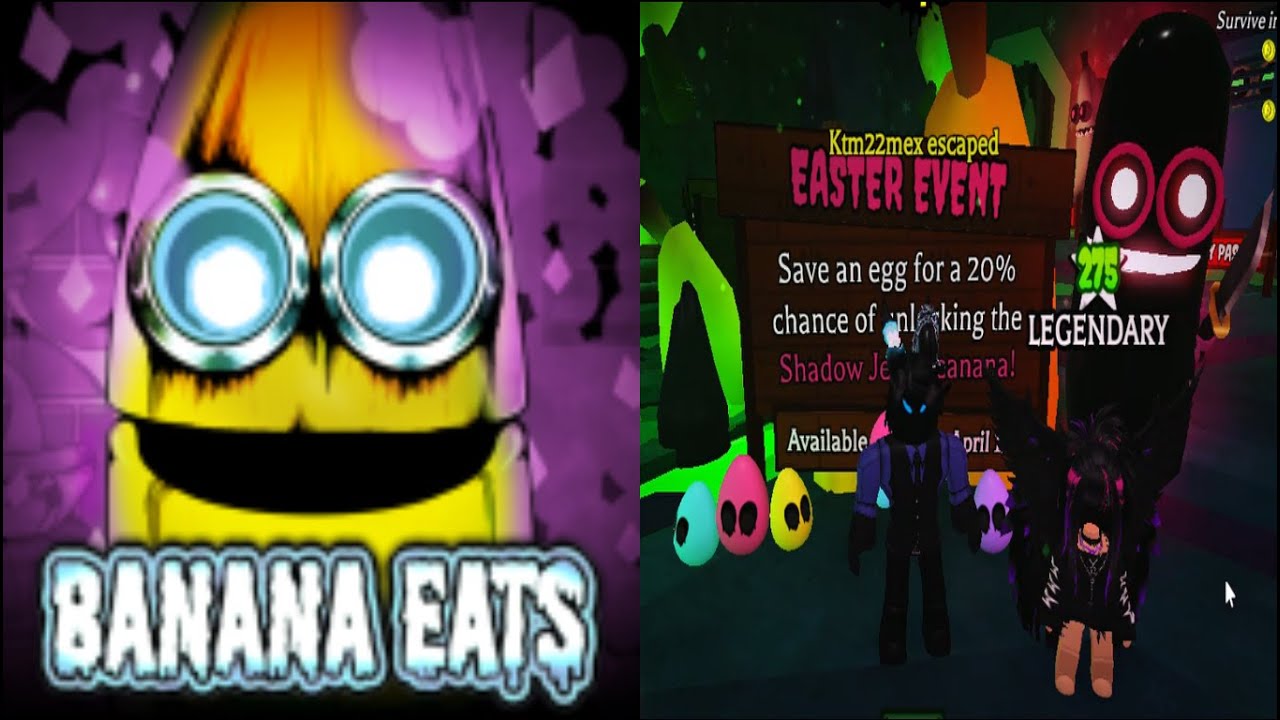 Roblox Banana Eats Part 1773 NEW SPRING/EASTER UPDATE!