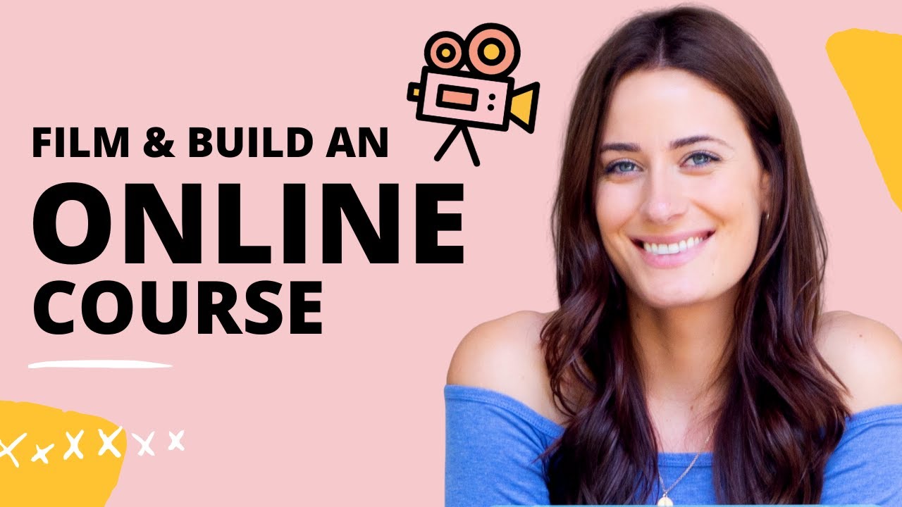 How to Film & Build Out Your Online Course