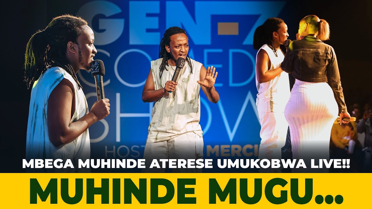 😂😂MUHINDE MUGUFI ASEKEJE ABANTU KU RWEGO RWO HEJURU 😂😂 ATERESE UMUKOBWA TURUMIRWA😂😂NUDASEKA SINZI