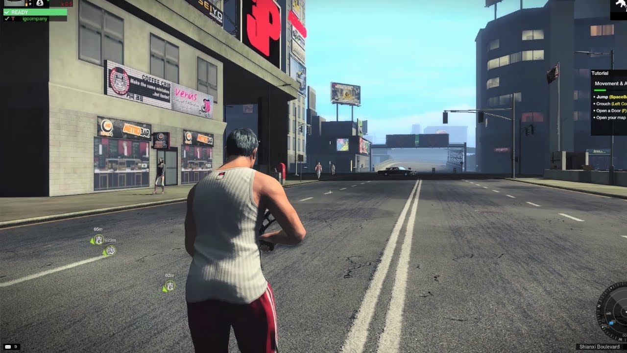 APB Reloaded - PC Gameplay (1080p60fps)