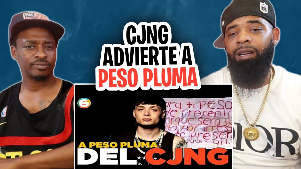 TRE-TV REACTS TO -  “Corridos de Peso Pluma han hecho alusión al Cártel de Sinaloa y no del CJNG”,