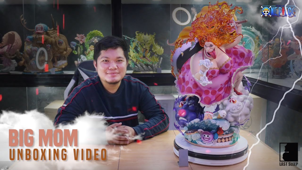Wrath of Big Mom | One Piece - Charlotte Lin-Lin (Last Sleep Studio) Unboxing Video