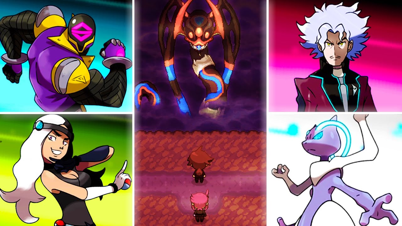 Pokemon XENOVERSE Team Dimension Victor MewtwoX Dragalisk BOSS RUSH (Set Battle Style, Classic Mode)