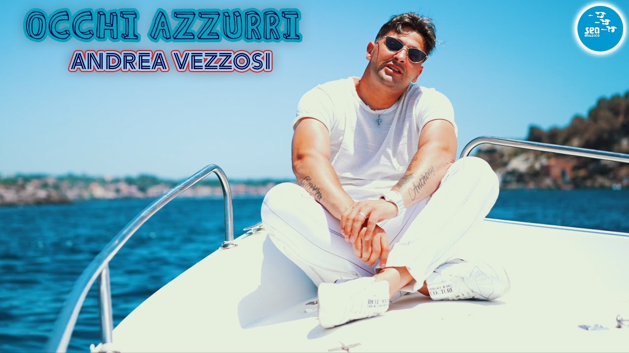 Andrea Vezzosi - Occhi azzurri ( Ufficiale 2023 )