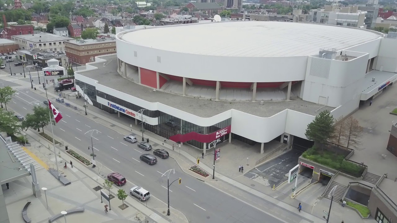 FirstOntario Centre's New LED lights
