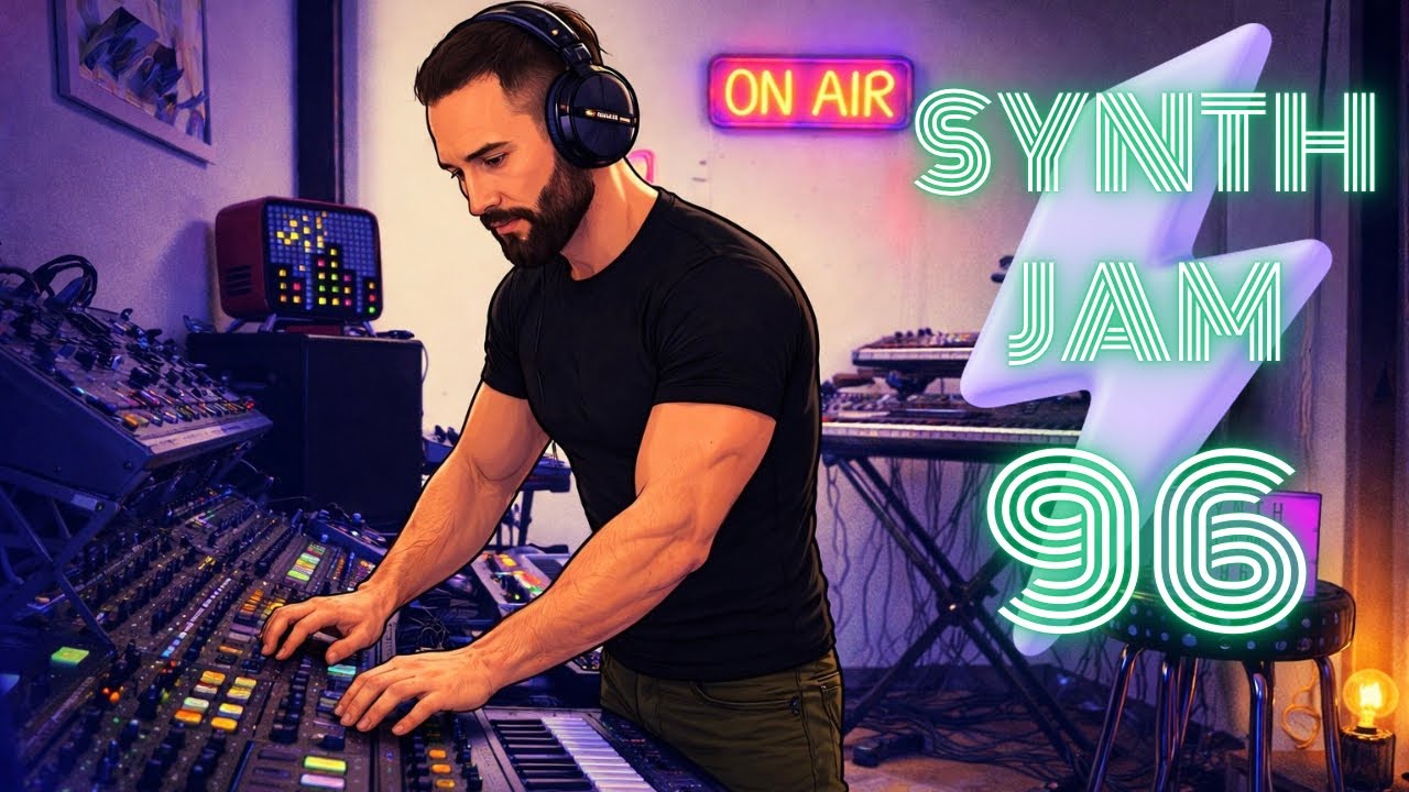Synth Jam 96 - Dawless Performance | Analog Ballad Improvisation