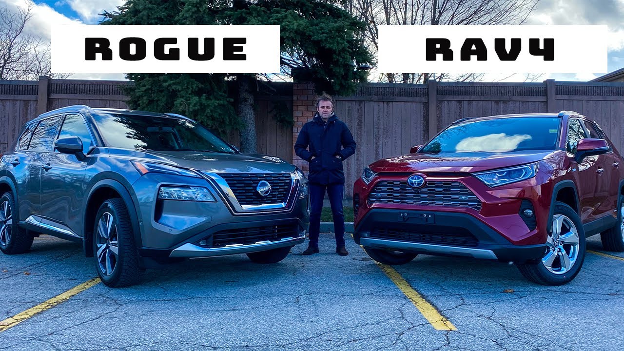2021 Nissan Rogue Platinum vs 2021 Toyota RAV4 Limited   RAV4 still the KING?