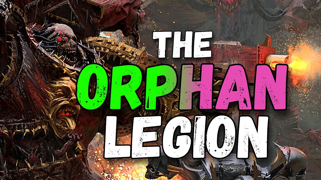 The World Eaters are Orphans | Warhammer 40k Lore | Uncle Sam