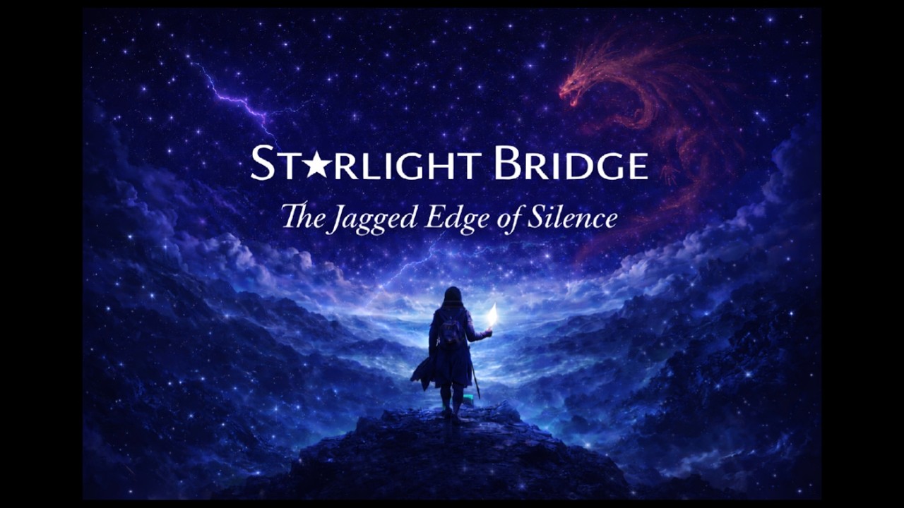 Starlight Bridge ✨ The Jagged Edge of Silence (Extended Mix) ✨