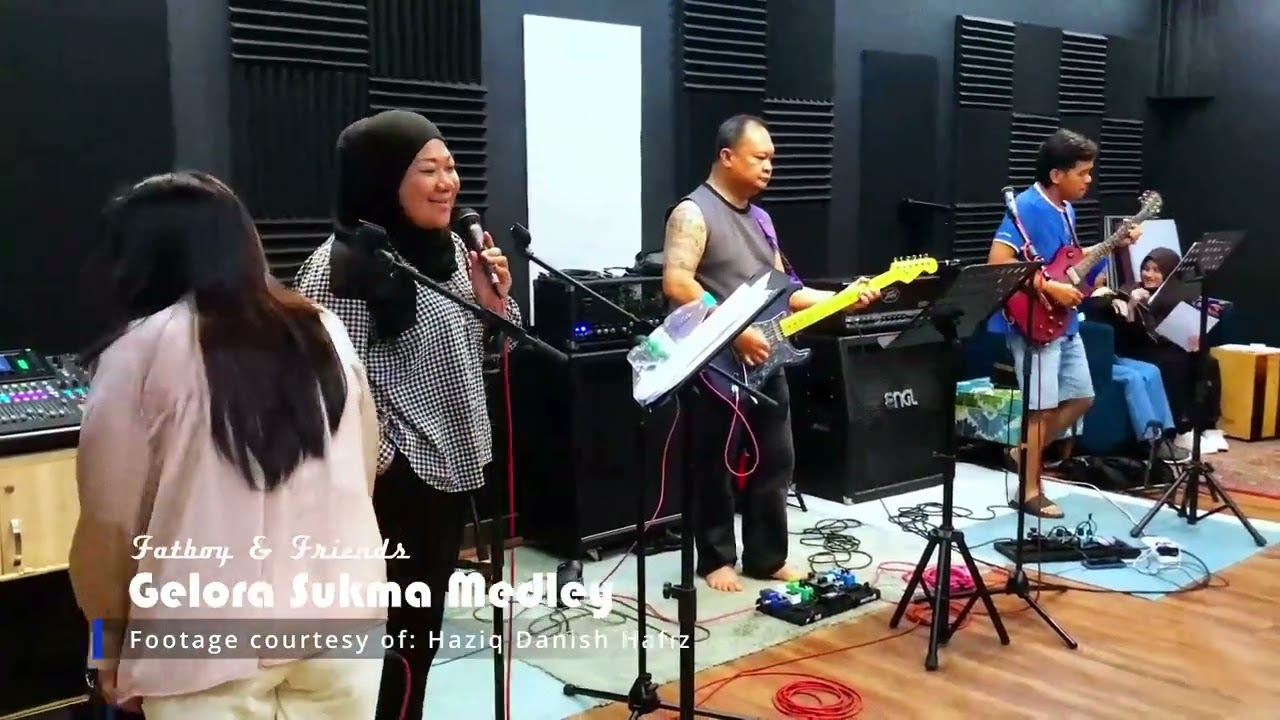 Fatboy & Friends: Medley Gelora Sukma