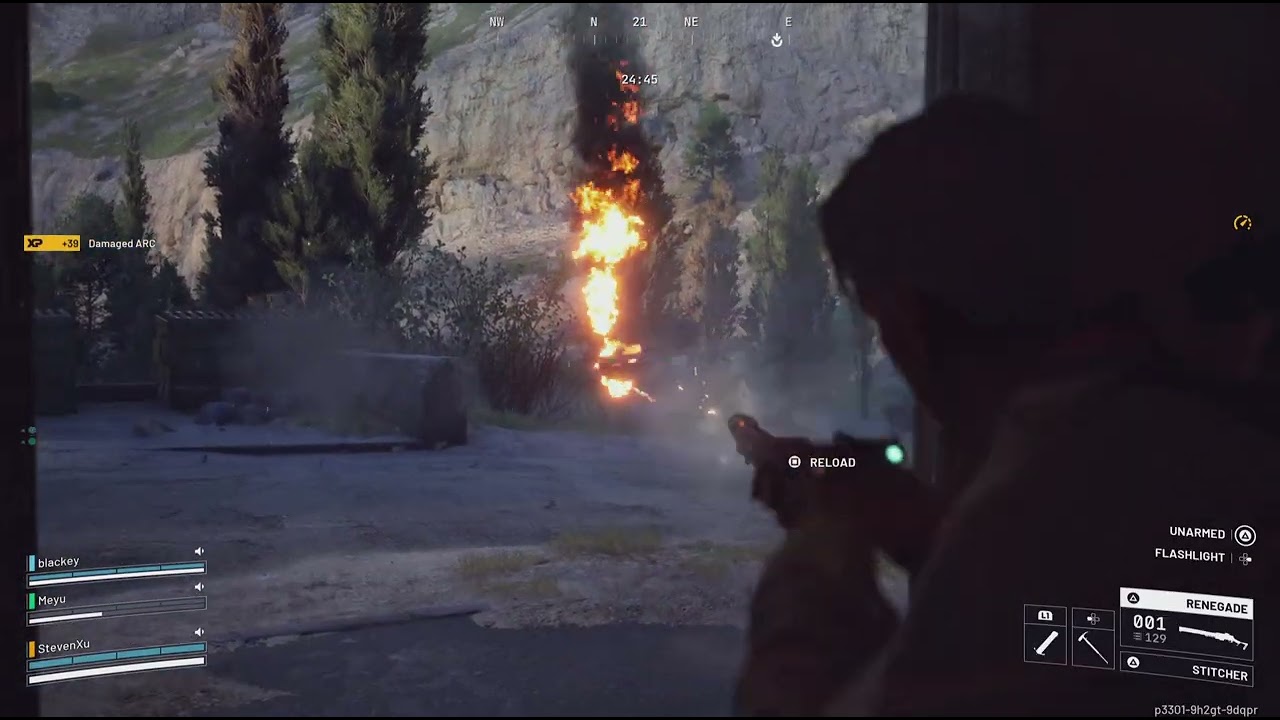 ARC Raiders - Round 351, Peaceful Loot