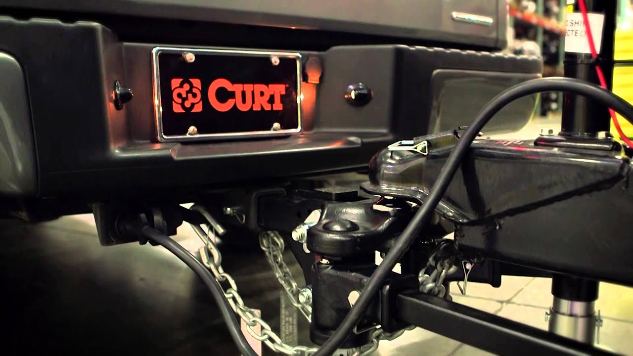 CURT TruTrack Weight Distribution Hitch with integrated Sway Control