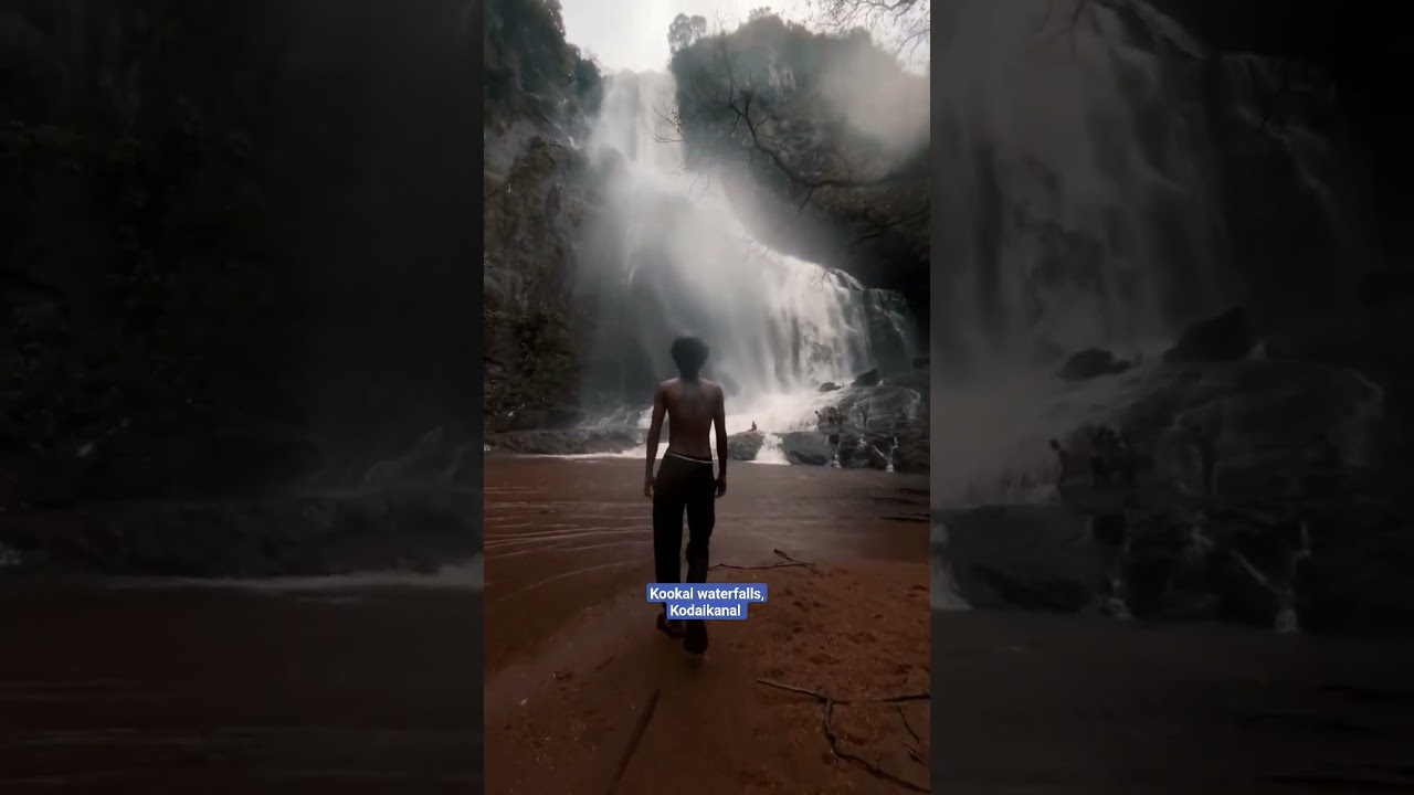 Kookal waterfalls | Kodaikanal ⛰️🏕 | Traveler : @___son_of_earth 