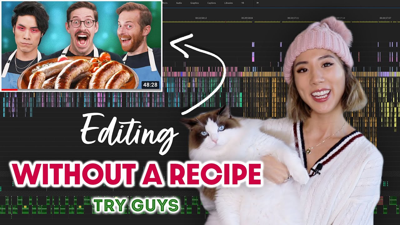 🎬 2021 WITHOUT A RECIPE: Behind The Scenes | YB Chang