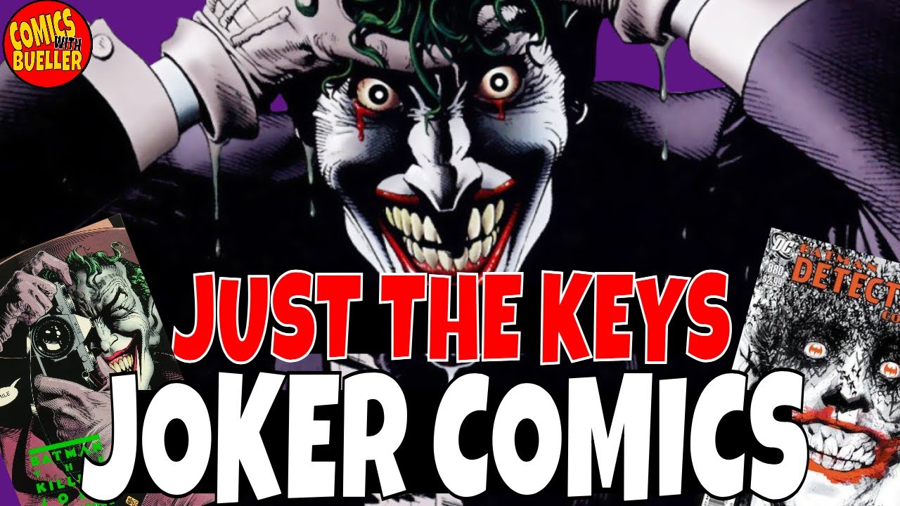 Affordable Joker Comics Smart Collectors Are Buying Now