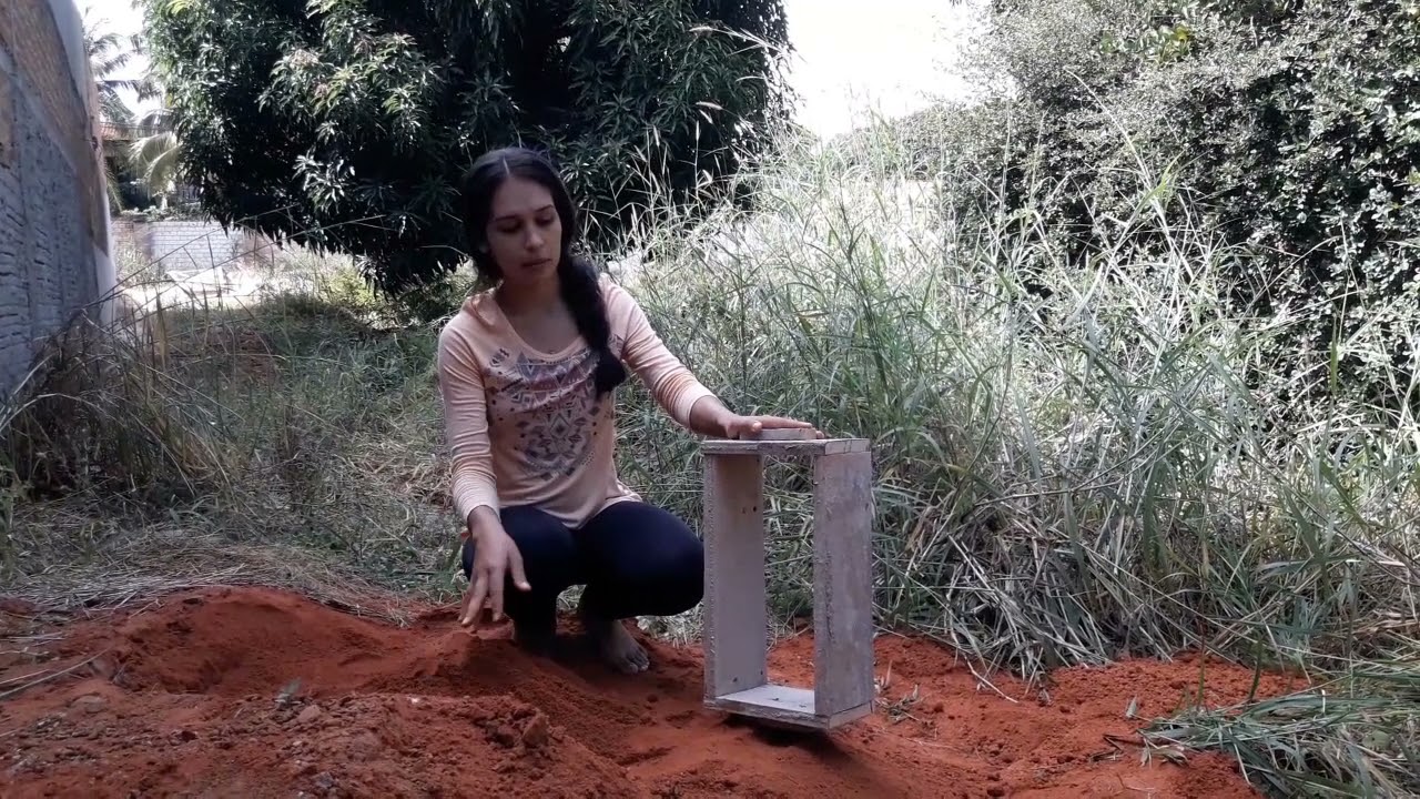 Técnica Tijolo de Adobe  -  Curso de Bioconstrução