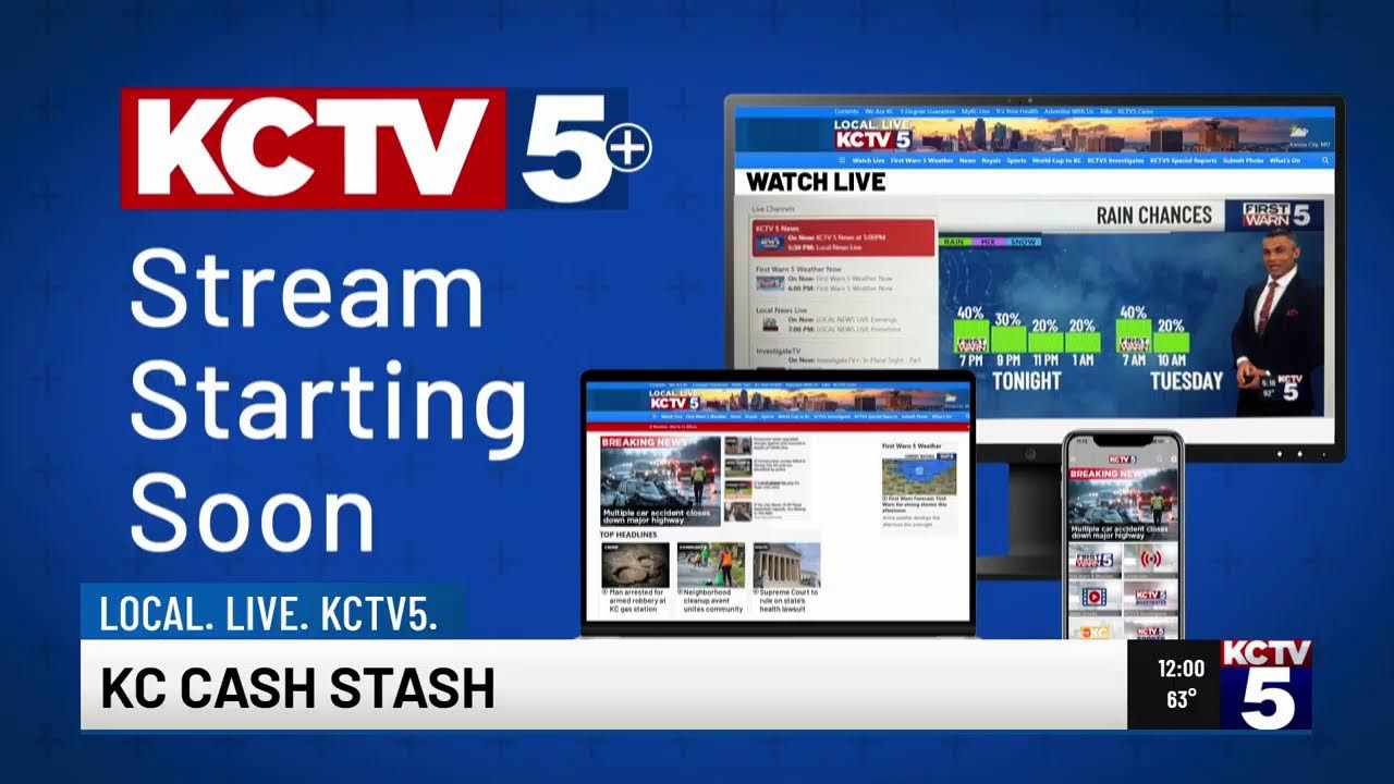 WATCH: KCTV5+ News Update