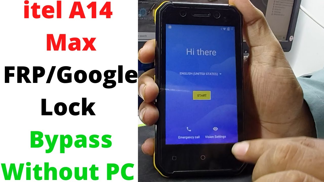 itel A14 Max FRP/Google Lock Bypass Without PC | itel a14 max google account bypass