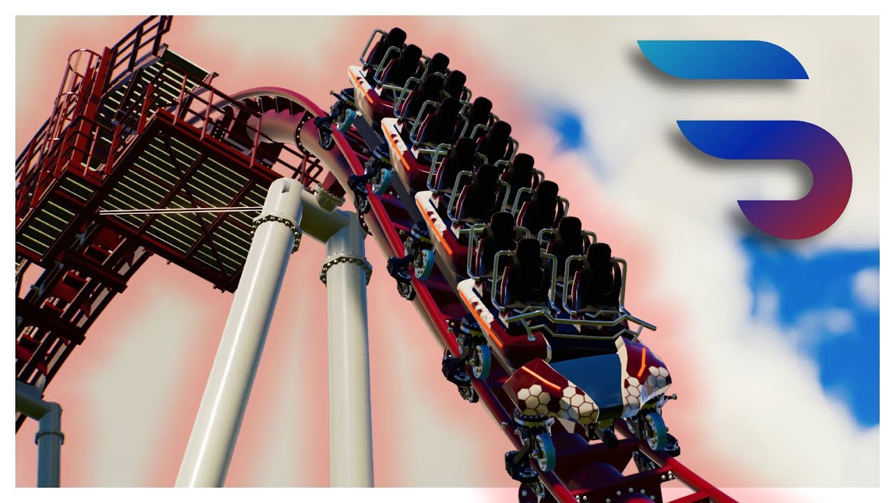 I made a realistic VEKOMA MK1101 in Planet Coaster 2 | HALFBLOOD