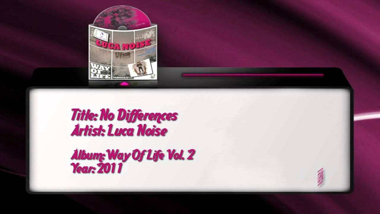 Luca Noise - No Differences