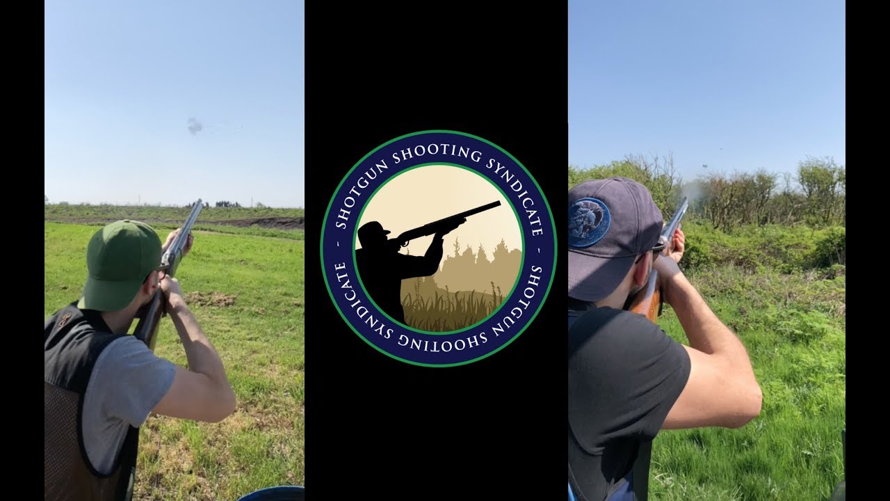 Clay Pigeon Shooting Compilation at Dartford Shooting Club 22.04.18 #ShotgunShootingSyndicate